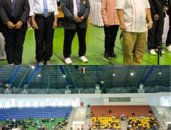 Pecahkan Rekor, 2.036 Atlet Taekwondo Pekanbaru Ikuti Ujian Kenaikan Tingkat