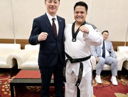 Andalan Taekwondo Kirim Peserta Diklat Pelatih Nasional Kyorugi dan Poomsae 2024