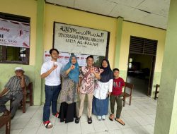 Hambali Nyoblos Di TPS 01 Salo