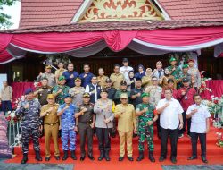 Pj Bupati Kampar Dampingi Pj. Gubernur dan Forkopimda Riau