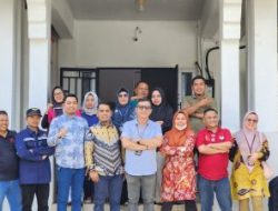 Menjelang Masuknya Tahapan Kampanye di Media, Bawaslu dan KPU Kampar Sepakat Bentuk Gugus Tugas Pengawasan