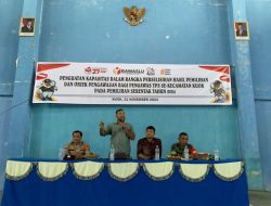 Tingkatkan Kapasitas Pengawas Pemilu Serentak 2024