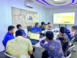 Tindak Lanjuti Kerjasama Hibah Aplikasi