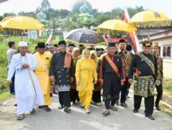 Pj Sekda Kampar Membuka Musyawarah Besar (Mubes) Serantau Kampar Kiri Dikenegerian Gunung Sahilan tahun 2024
