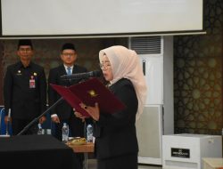 Pj Sekda Kampar Lantik 9 PNS dalam Jabatan Fungsional di Lingkungan Pemerintah Kabupaten Kampar
