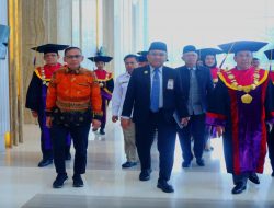 Asisten III Ir. Azwan Hadiri Wisuda Angkatan XXI Dan Pasca Sarjana Tahun Akadems 2024-2025 STIE Bangkinang