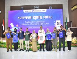 Wakili Pj Bupati Kampar, Kaban Bapenda Ir.Kholida Hadiri Edukasi dan Sosialisasi Digitalisasi Transaksi Non Tunai Menggunakan QRIS di Kab. Kampar