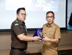 Hari Anti Korupsi Sedunia, Kejari Kampar Gelar Kampanye Anti Korupsi Bersama ASN