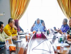 Pimpin Langsung Rapat Implementasi Program IKM