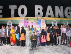 Panggung Disabilitas SLBN Bangkinang Meriahkan Panggung Taman Kota Bangkinang
