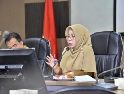 Pimpin Rapat Evaluasi Capaian Nilai MCP