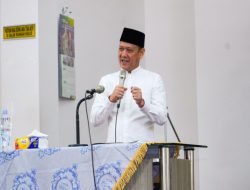 Pj Bupati Kampar Hadiri Langsung Wirid Bulanan Kantor Bupati Kampar