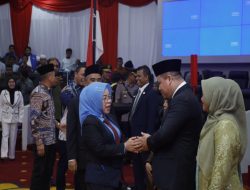 Pengadilan Negeri Bangkinang Lantik Pimpinan DPRD Kampar Sunardi dari Partai