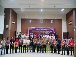 KPU Kampar Laksanakan Rapat Pleno Terbuka
