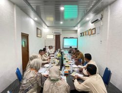 Pj Bupati Kampar Hambali, SE,MBA,MH Menghadiri Rapat Umum Pemegang Saham Luar Biasa (RUPSLB)