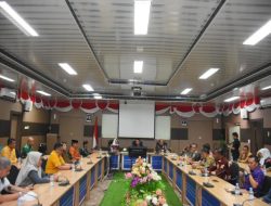 Pj Bupati Kampar Pimpin Rapat Bersama Kepala OPD dan Camat Se-Kabupaten Kampar