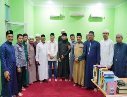 Pj. Bupati Kampar Hadiri Kajian Akbar di Masjid Islamic Center Bangkinang Kota, Yang di Isi Oleh Ustadz Arriful Bahri