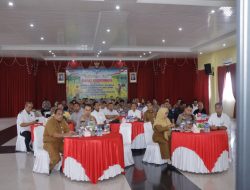 Dukung Swasemda Pangan dan Optimalisasi Lahan, Pemkab Kampar dan Polres Kampar Ikuti Pertemuan secara Zoom dengan Menteri Pertanian RI