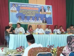 Pemkab Kampar Jaring Aspirasi Masyarakat pada Musrenbang di Kecamatan Perhentian Raja
