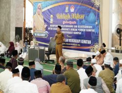 Hadiri Tabligh Akbar Bersama Purnabhakti ASN