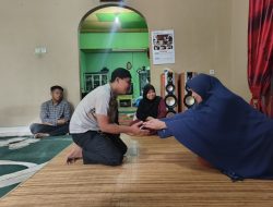 Ikut Belasungkawa, Pj Ketua TP PKK Kampar Lakukan Takziah di Dua tempat