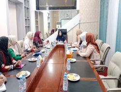 Bunda Paud Kab. Kampar Pimpin Rapat Persiapan Senam Massal Anak Indonesia Hebat Tahun 2025