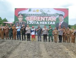 Pemko Pekanbaru Dukung Penanaman Jagung Serentak Satu Juta Hektare untuk Kemandirian Pangan