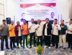 Rakerprov Pertina Riau 2025, Bahas Persiapan Hadapi PON XXII NTT-NTB 2028
