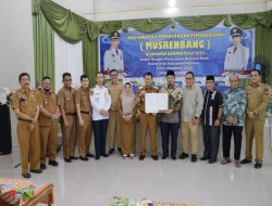 Sebanyak 147 Usulan Prioritas Pembangunan
