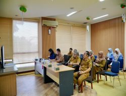 Pemkab Kampar Ikuti Rapat Koordinasi Penanganan Inflasi dan Sosialisasi Program Pemeriksaan Kesehatan Gratis (PKG) secara Daring