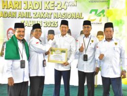 Hadiri Hari Jadi Baznas Ke-24