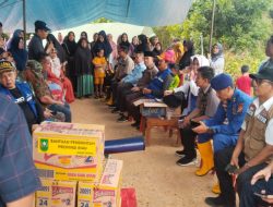 Masyarakat terdampak Banjir Gunung Sahilan