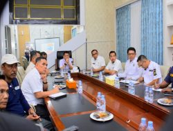 Pemantapan Persiapan Buka Puasa Bersama Dengan Bupati dan Wakil Bupati Kampar, Sekda Kampar Pimpin Rapat Teknis.