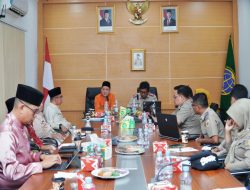 Pj Bupati Kampar Hambali ; Harap BPN Agar Tindak Lanjut Percepatan Pensertipikatan 5.000 Ha Tanah Milik Pemda
