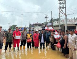 Tingginya Intensitas Hujan, Beberapa desa di Tapung Hulu Terdampak Banjir.