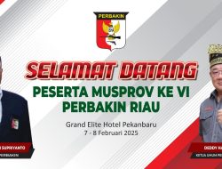 Perbakin Riau akan Gelar Musyawarah Provinsi ke VI Tahun 2025