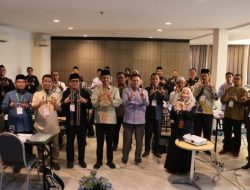 Tingkatkan Profesionalisme Pengelolaan Wakaf, BWI Riau Gelar Pelatihan dan Kompetensi Nazjir Wakaf 2025