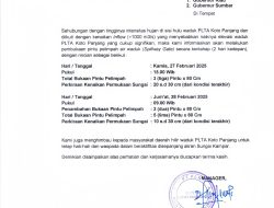 Intensitas Curah Hujan Makin Tinggi
