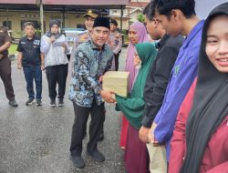 Ketua DPRD Kampar Apresiasi Baksos Polri Presisi Polres Kampar