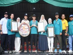 Pemda Kampar Pecahkan Rekor Muri 1. 373 Sajian Gulai Ikan Salai Patin
