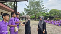 Guru Sedekah Murid, Ramadhan Versi SMP N 2 Bangkinanh Kota