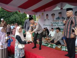 Umri Tutup Ramadan Ceria Tabligh Akbar Bersama Prof Din Syamsuddin dan Santuni 1.000 Kaum Dhuafa