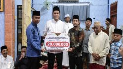 Pemkab Kampar Gelar Safari Ramadhan 1446 H di Kecamatan Gunung Sahilan