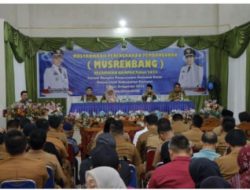 Wakil Ketua DPRD Kampar Zulfan Azmi Hadiri Musrenbangcam Kecamatan Kampar