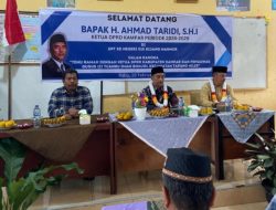 Ketua DPRD Kampar Hadiri Temu Ramah Dengan Kepsek dan Pengawas Gugus III Tuanku Imam Bonjol