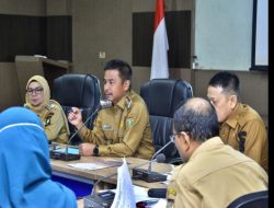 Bupati Kampar Pimpin Langsung Rapat Evaluasi Kegiatan Pembangunan T.A. 2024 Dan Laporan Pelaksanaan Kegiatan T.A 2025.