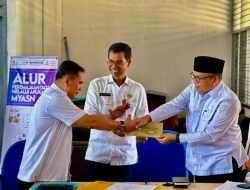 Zulfikar S.Ag, M.Si Resmi Jabat Plt. Kadis Kominfo dan Persandian Kabupaten Kampar