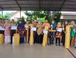 UPT SMPN 1 Bangkinang Kota Gelar Lomba Keindahan Kelas 2024/2025