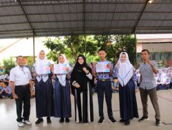 Lomba Kihajar STEM 2024, Tim UPT SMPN 1 Bangkinang Kota Masuk 20 Terbaik Riau