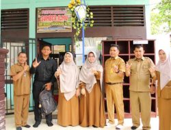 Kajian Perpustakaan Nasional Indonesia 2024, Perpusnas RI Kunjungi Perpustakaan Sumber Ilmu UPT SMPN 1 Bangkinang Kota